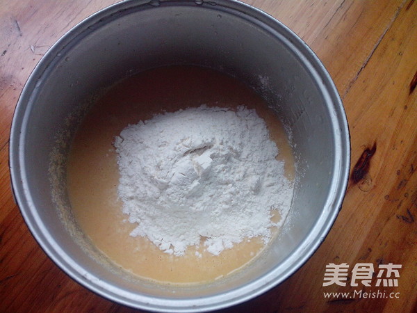 红萝卜豆浆渣饼的做法步骤:2