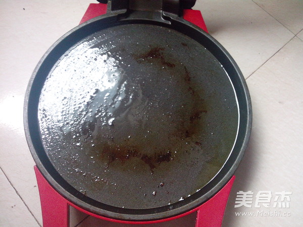 红萝卜豆浆渣饼的做法步骤:4