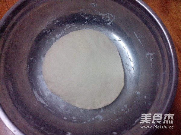 猪肉包菜包子的做法步骤:3
