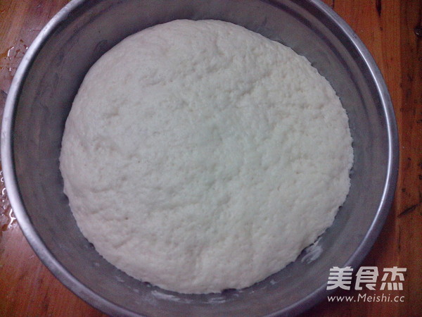 猪肉包菜包子的做法步骤:4