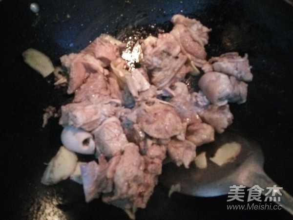 羊肉火锅的做法步骤:3