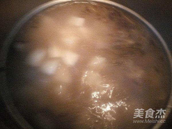 羊肉火锅的做法步骤:6
