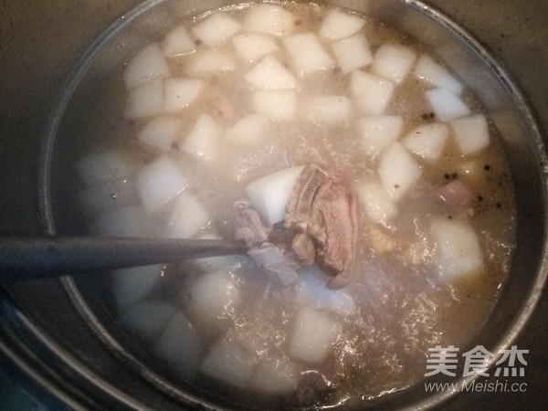 羊肉火锅的做法步骤:7