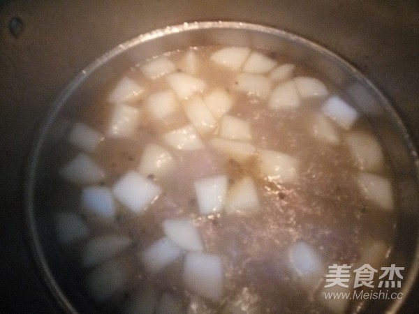 羊肉火锅的做法步骤:8