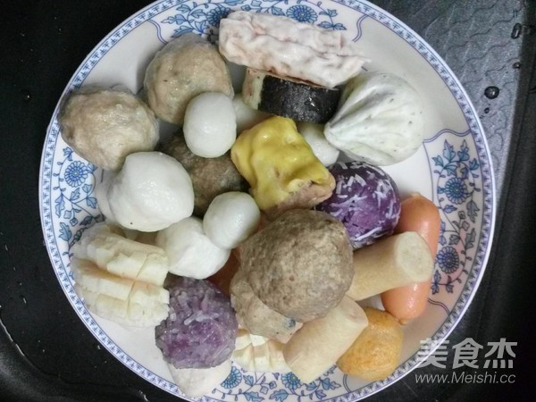 羊肉火锅的做法步骤:10