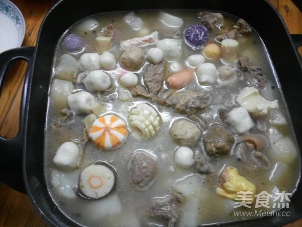 羊肉火锅的做法步骤:12