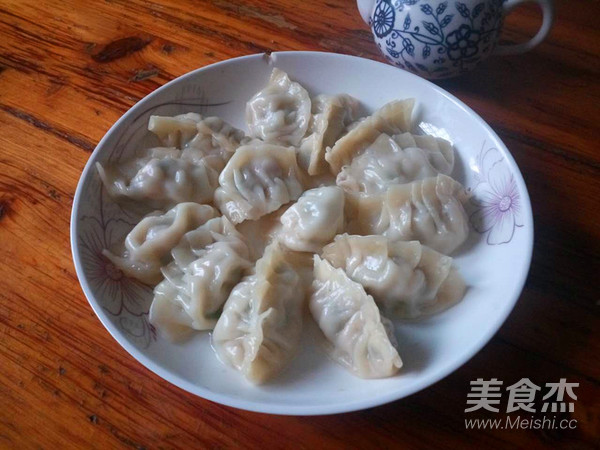 芹菜菌菇蒸饺的做法步骤：10