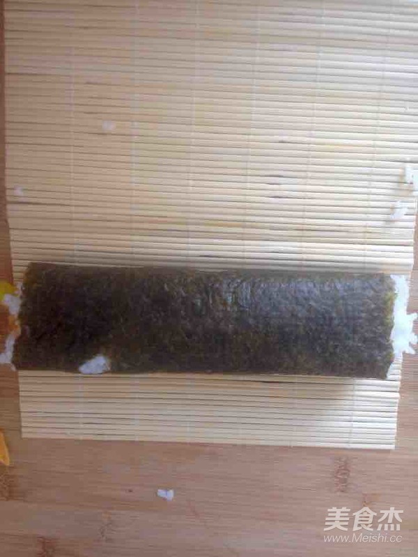 寿司的做法步骤：6