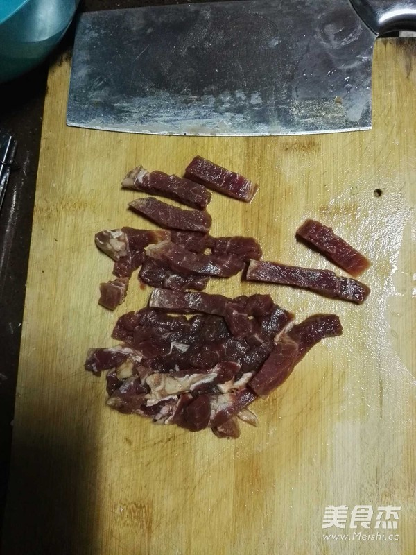 香辣牛肉干的做法步骤：9