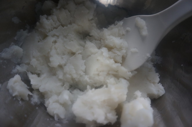 糯叽叽弹牙の山药饼,低卡低脂又养生的做法步骤:4