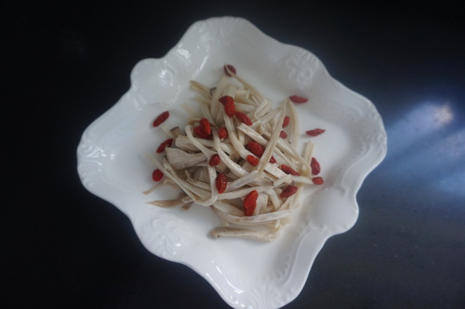 凉拌手撕杏鲍菇的做法步骤:11