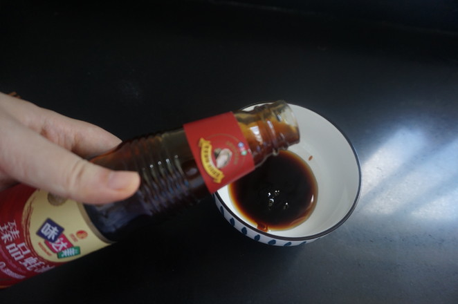 凉拌手撕杏鲍菇的做法步骤:7
