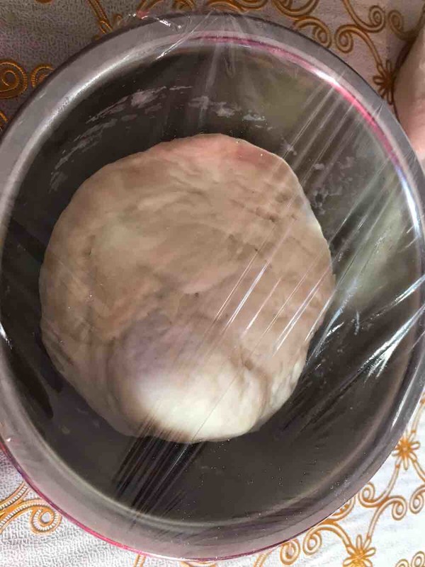 自制香软可口的包子馒头的做法步骤:2