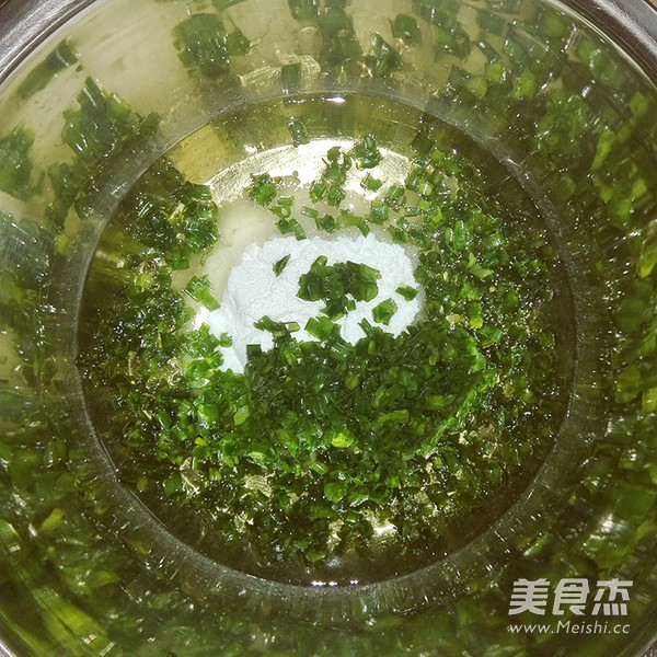 葱香桃酥的做法步骤：1