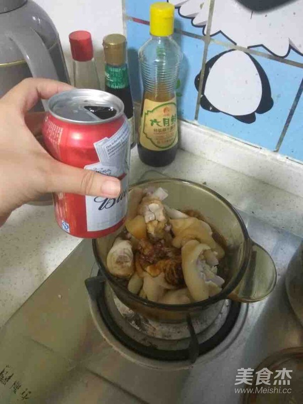 红烧猪蹄的做法步骤：8
