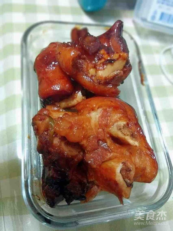红烧猪蹄的做法步骤：8