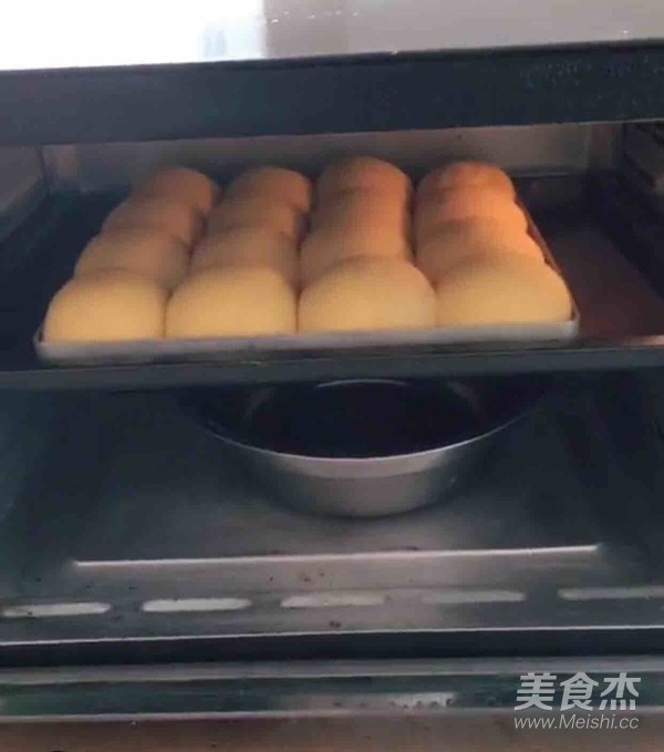 奶香胡萝卜面包(素油)的做法步骤:7