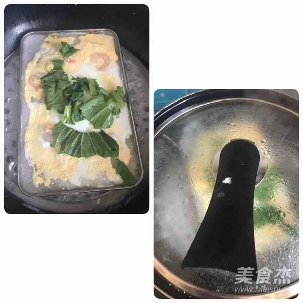 广东肠粉/海鲜的做法步骤：7