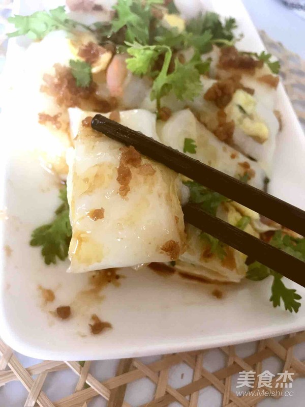 广东肠粉/海鲜的做法步骤：11