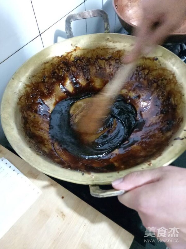 补气血阿胶糕的做法步骤:6
