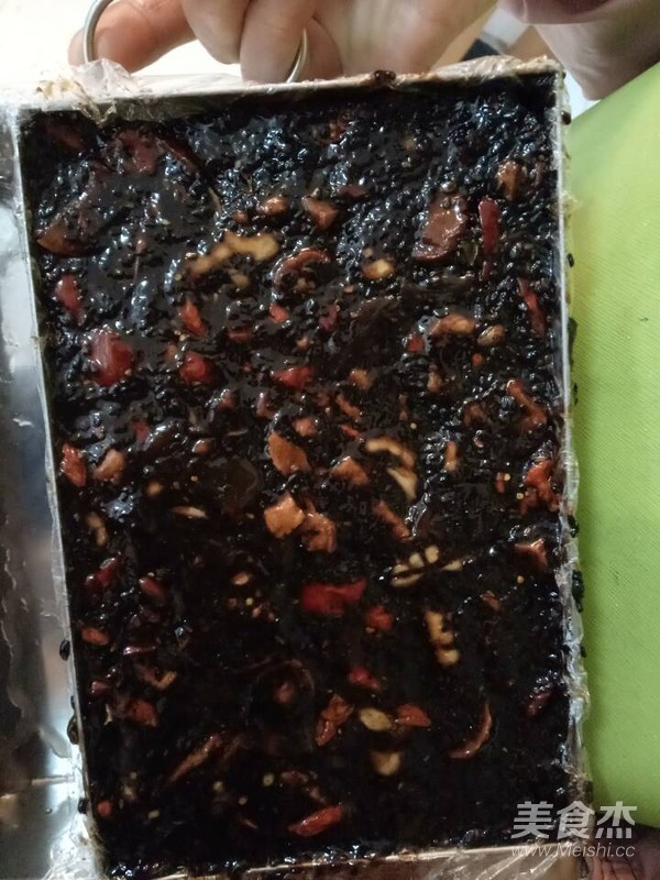 补气血阿胶糕的做法步骤:7