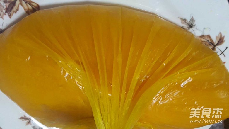 糯米南瓜饼的做法步骤：7