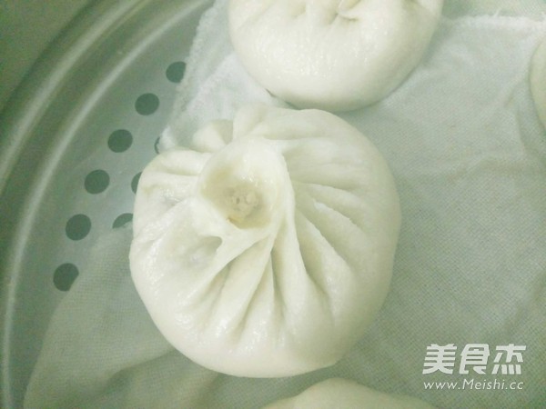 五彩包子的做法步骤：5