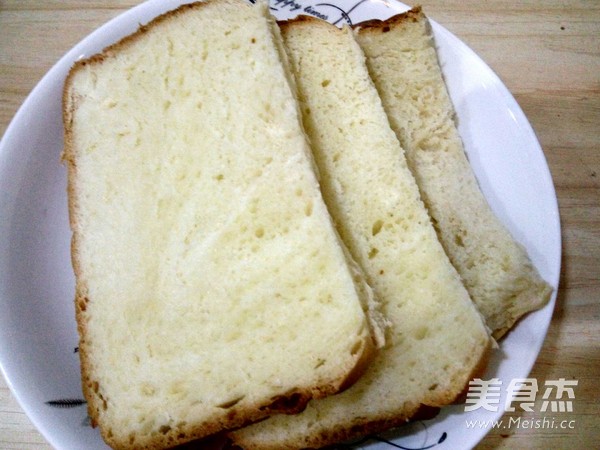 面包机版淡奶油吐司的做法步骤：5