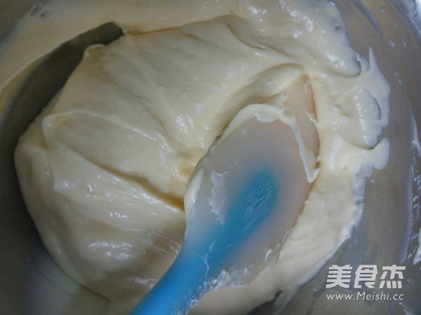 舒芙蕾蛋糕的做法步骤:4