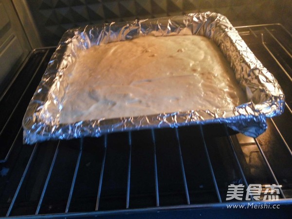 舒芙蕾蛋糕的做法步骤:7