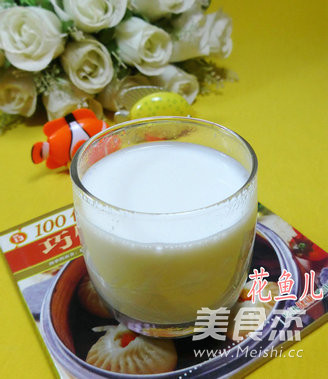 花生牛奶的做法步骤:10