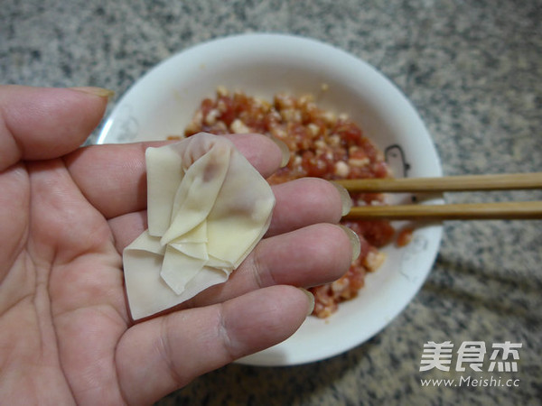 虾皮紫菜多肉馄饨的做法步骤：8