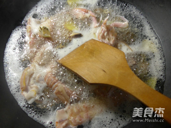 盐水花螺虾蛄的做法步骤：7