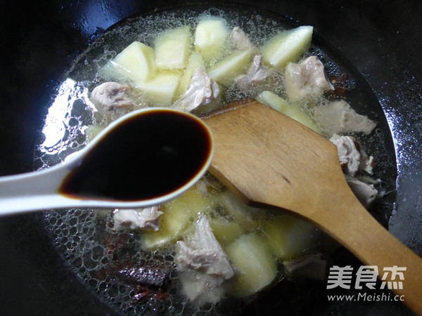 土豆烧兔肉的做法步骤：6