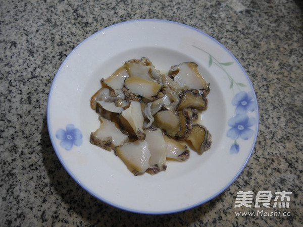 虾肉鲍鱼炒圆白菜的做法步骤：5