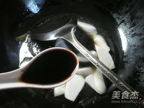 海带煮茭白的做法步骤:5