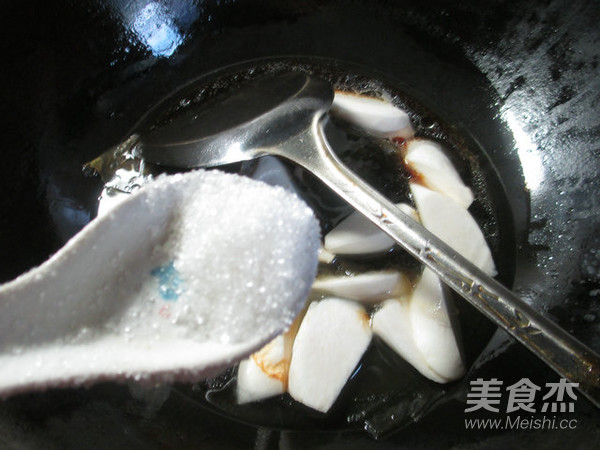 海带煮茭白的做法步骤:6