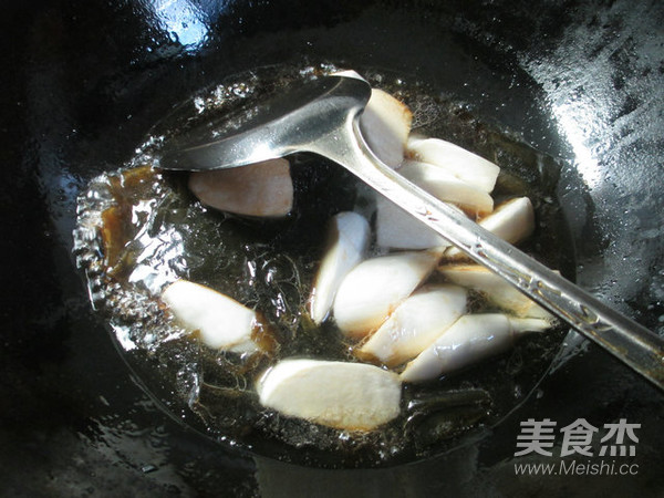 海带煮茭白的做法步骤:8