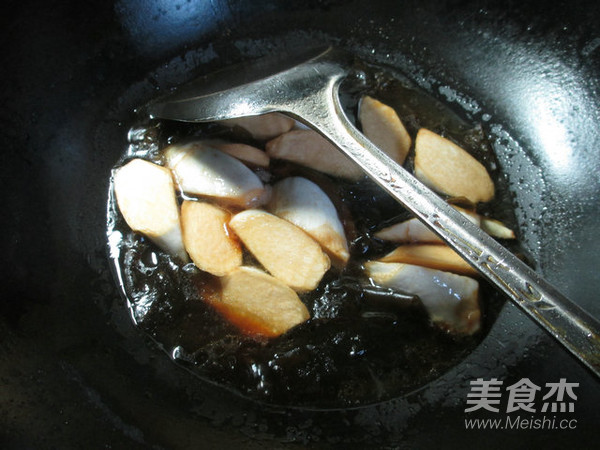 海带煮茭白的做法步骤:9