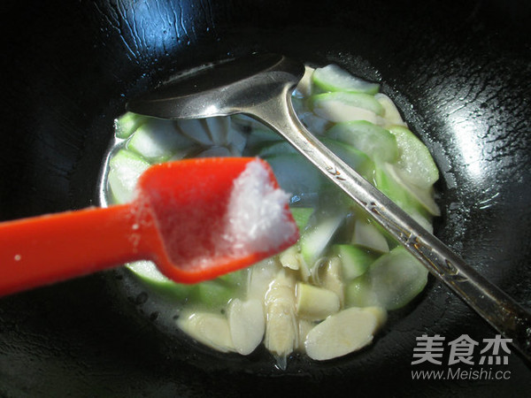 鞭笋煮夜开花的做法步骤：7