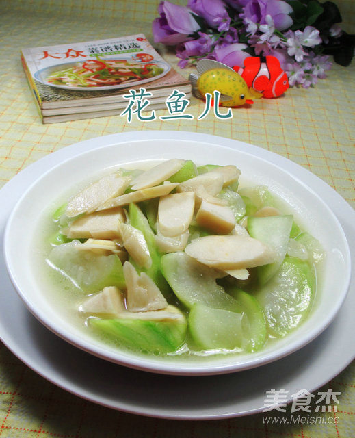 鞭笋煮夜开花的做法步骤：9