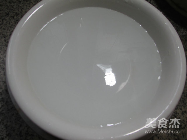 茭白炒手捏菜的做法步骤:4