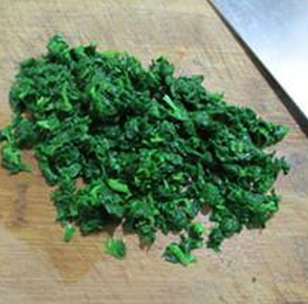 香干芹菜叶春卷的做法步骤:7