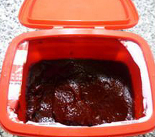 瘦肉丝泡菜炒饭的做法步骤：4