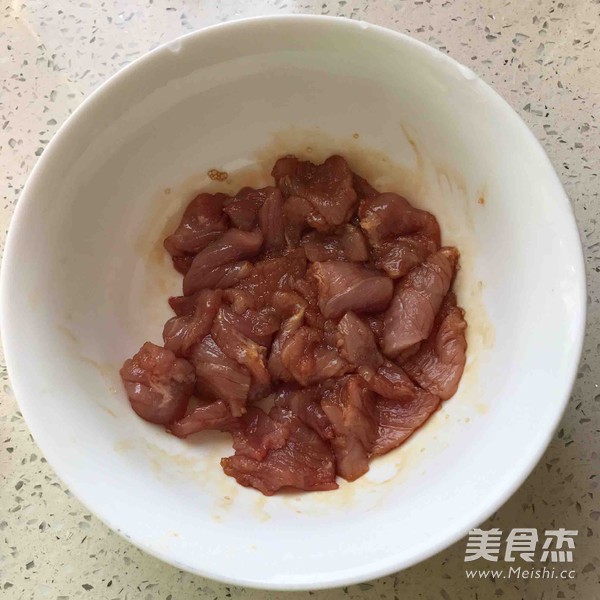 黄金肉片的做法步骤：2