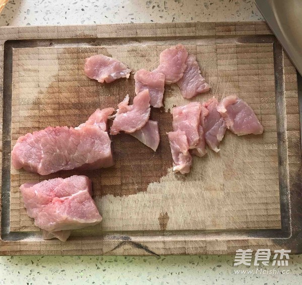 黄金肉片的做法步骤：1