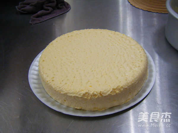 芒果慕斯蛋糕的做法步骤:15