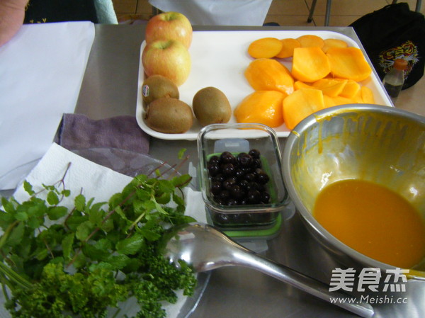 芒果慕斯蛋糕的做法步骤:21