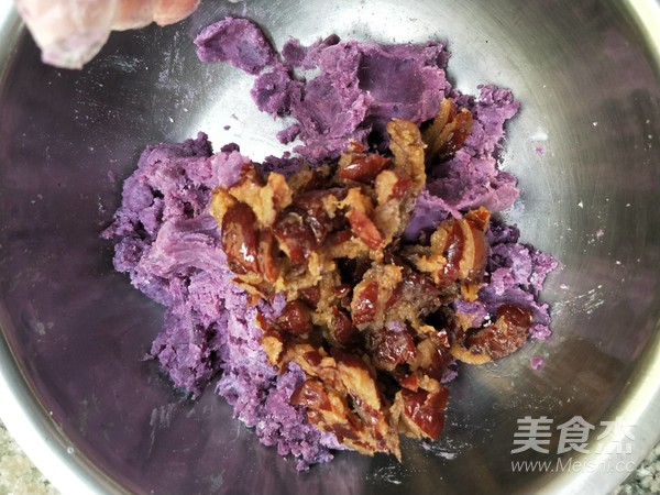 杏仁土司卷的做法步骤：3