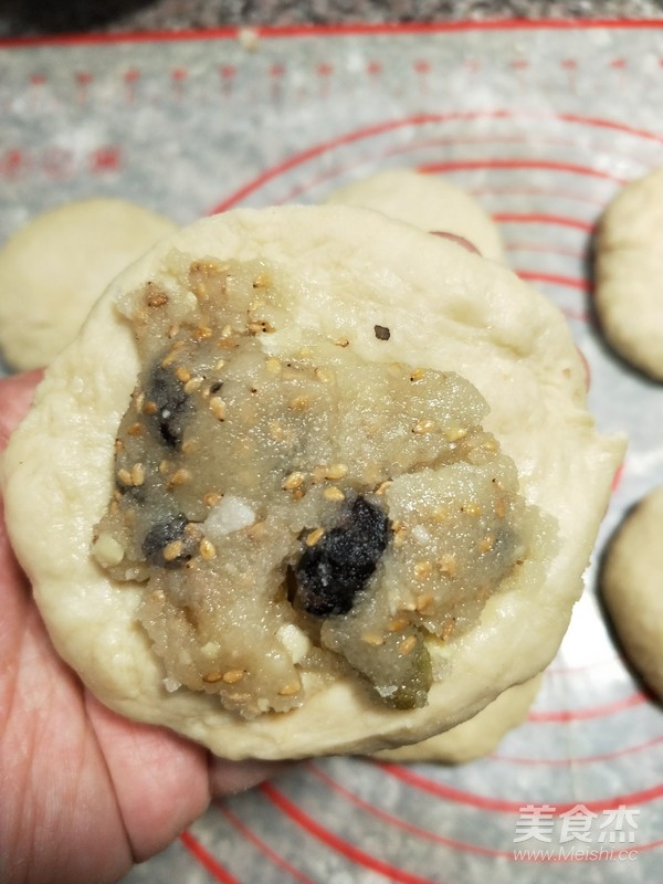 发面糖饼的做法步骤：4